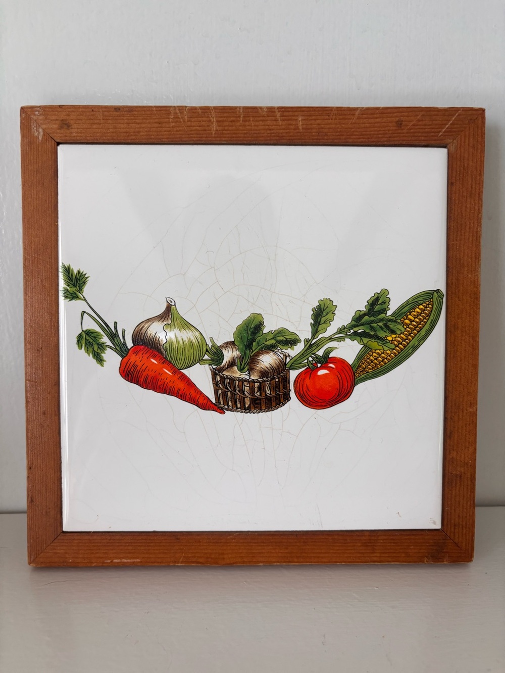 Vintage Kitchen Spice of Life Tile Trivet